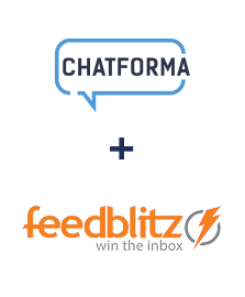 Интеграция ChatForma и FeedBlitz Интеграция ChatForma и FeedBlitz