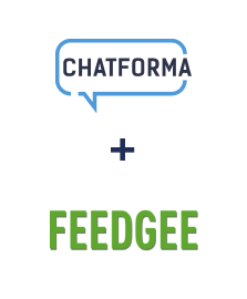 Интеграция ChatForma и Feedgee Интеграция ChatForma и Feedgee
