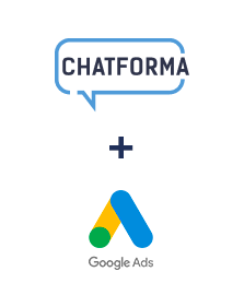 Интеграция ChatForma и Google Ads Интеграция ChatForma и Google Ads