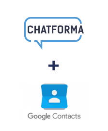Интеграция ChatForma и Google Contacts Интеграция ChatForma и Google Contacts