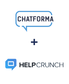 Интеграция ChatForma и HelpCrunch Интеграция ChatForma и HelpCrunch