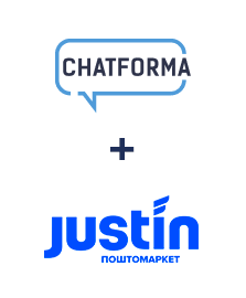 Интеграция ChatForma и Justin Интеграция ChatForma и Justin