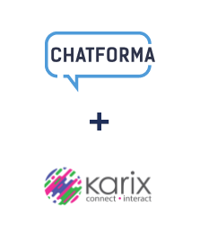 Интеграция ChatForma и Karix Интеграция ChatForma и Karix