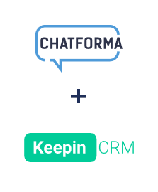 Интеграция ChatForma и KeepinCRM Интеграция ChatForma и KeepinCRM
