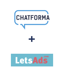 Интеграция ChatForma и LetsAds Интеграция ChatForma и LetsAds