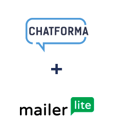 Интеграция ChatForma и MailerLite Интеграция ChatForma и MailerLite