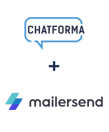 Интеграция ChatForma и MailerSend Интеграция ChatForma и MailerSend