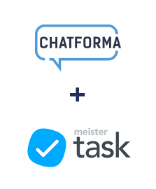 Интеграция ChatForma и MeisterTask Интеграция ChatForma и MeisterTask
