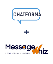 Интеграция ChatForma и MessageWhiz Интеграция ChatForma и MessageWhiz