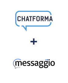 Интеграция ChatForma и Messaggio Интеграция ChatForma и Messaggio