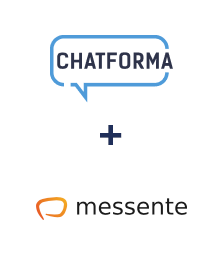 Интеграция ChatForma и Messente Интеграция ChatForma и Messente