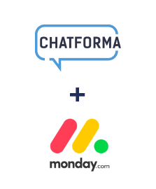 Интеграция ChatForma и Monday.com Интеграция ChatForma и Monday.com