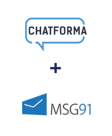 Интеграция ChatForma и MSG91 Интеграция ChatForma и MSG91