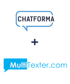 Интеграция ChatForma и Multitexter Интеграция ChatForma и Multitexter