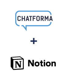 Интеграция ChatForma и Notion Интеграция ChatForma и Notion