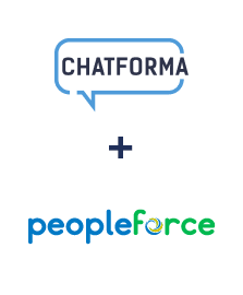 Интеграция ChatForma и PeopleForce Интеграция ChatForma и PeopleForce