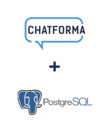 Интеграция ChatForma и PostgreSQL Интеграция ChatForma и PostgreSQL