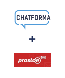 Интеграция ChatForma  и Prostor SMS
