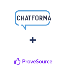 Интеграция ChatForma и ProveSource Интеграция ChatForma и ProveSource