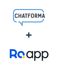 Интеграция ChatForma  и RO App