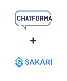 Интеграция ChatForma и Sakari Интеграция ChatForma и Sakari