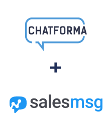 Интеграция ChatForma и Salesmsg Интеграция ChatForma и Salesmsg