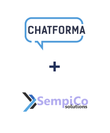 Интеграция ChatForma и Sempico Solutions Интеграция ChatForma и Sempico Solutions