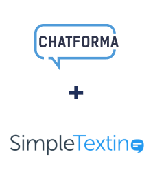 Интеграция ChatForma и SimpleTexting Интеграция ChatForma и SimpleTexting