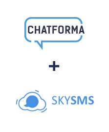 Интеграция ChatForma и SkySMS Интеграция ChatForma и SkySMS