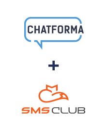 Интеграция ChatForma и SMS Club Интеграция ChatForma и SMS Club