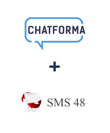 Интеграция ChatForma и SMS 48 Интеграция ChatForma и SMS 48