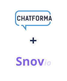 Интеграция ChatForma  и Snovio