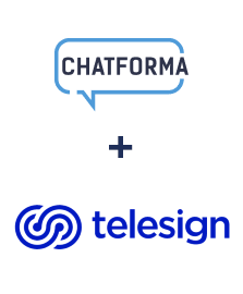 Интеграция ChatForma и Telesign Интеграция ChatForma и Telesign
