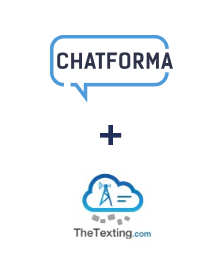 Интеграция ChatForma и TheTexting Интеграция ChatForma и TheTexting