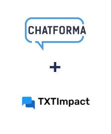 Интеграция ChatForma и TXTImpact Интеграция ChatForma и TXTImpact