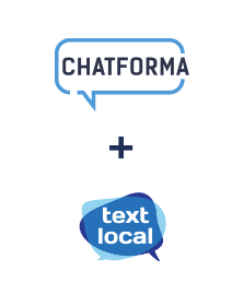 Интеграция ChatForma и Textlocal Интеграция ChatForma и Textlocal