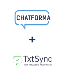 Интеграция ChatForma и TxtSync Интеграция ChatForma и TxtSync