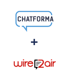 Интеграция ChatForma и Wire2Air Интеграция ChatForma и Wire2Air