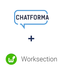 Интеграция ChatForma и Worksection Интеграция ChatForma и Worksection