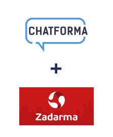 Интеграция ChatForma и Zadarma Интеграция ChatForma и Zadarma