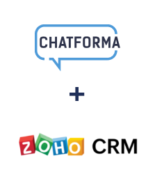 Интеграция ChatForma и ZOHO CRM Интеграция ChatForma и ZOHO CRM