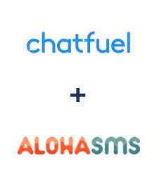 Интеграция Chatfuel и AlohaSMS Интеграция Chatfuel и AlohaSMS