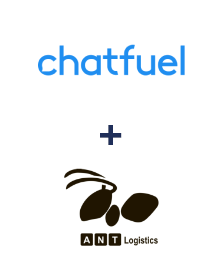 Интеграция Chatfuel и ANT-Logistics