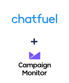 Интеграция Chatfuel и Campaign Monitor