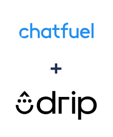 Интеграция Chatfuel и Drip