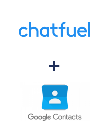 Интеграция Chatfuel и Google Contacts