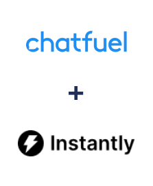 Интеграция Chatfuel и Instantly
