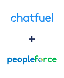 Интеграция Chatfuel и PeopleForce