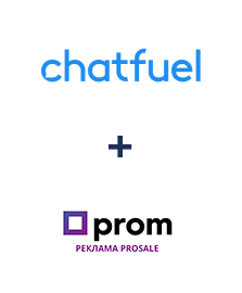 Интеграция Chatfuel и Prom