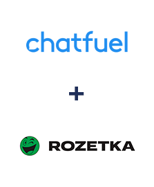 Интеграция Chatfuel и Rozetka